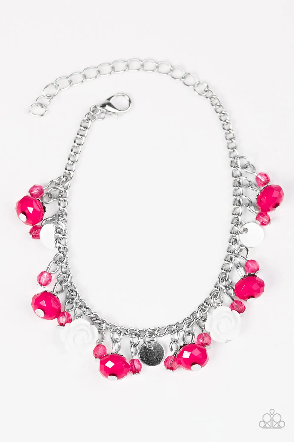 Paparazzi Accessories - Spoken For - Pink Bracelet