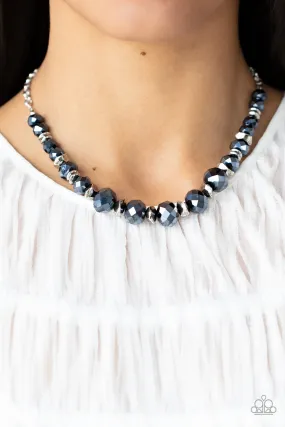 Paparazzi Cosmic Cadence Blue Necklace & Astral Auras - Blue Bracelet