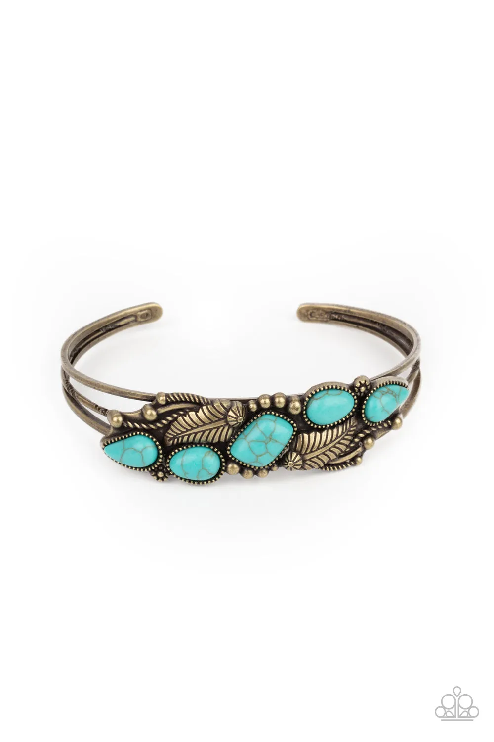 Paparazzi Cottage Living - Brass Bracelet