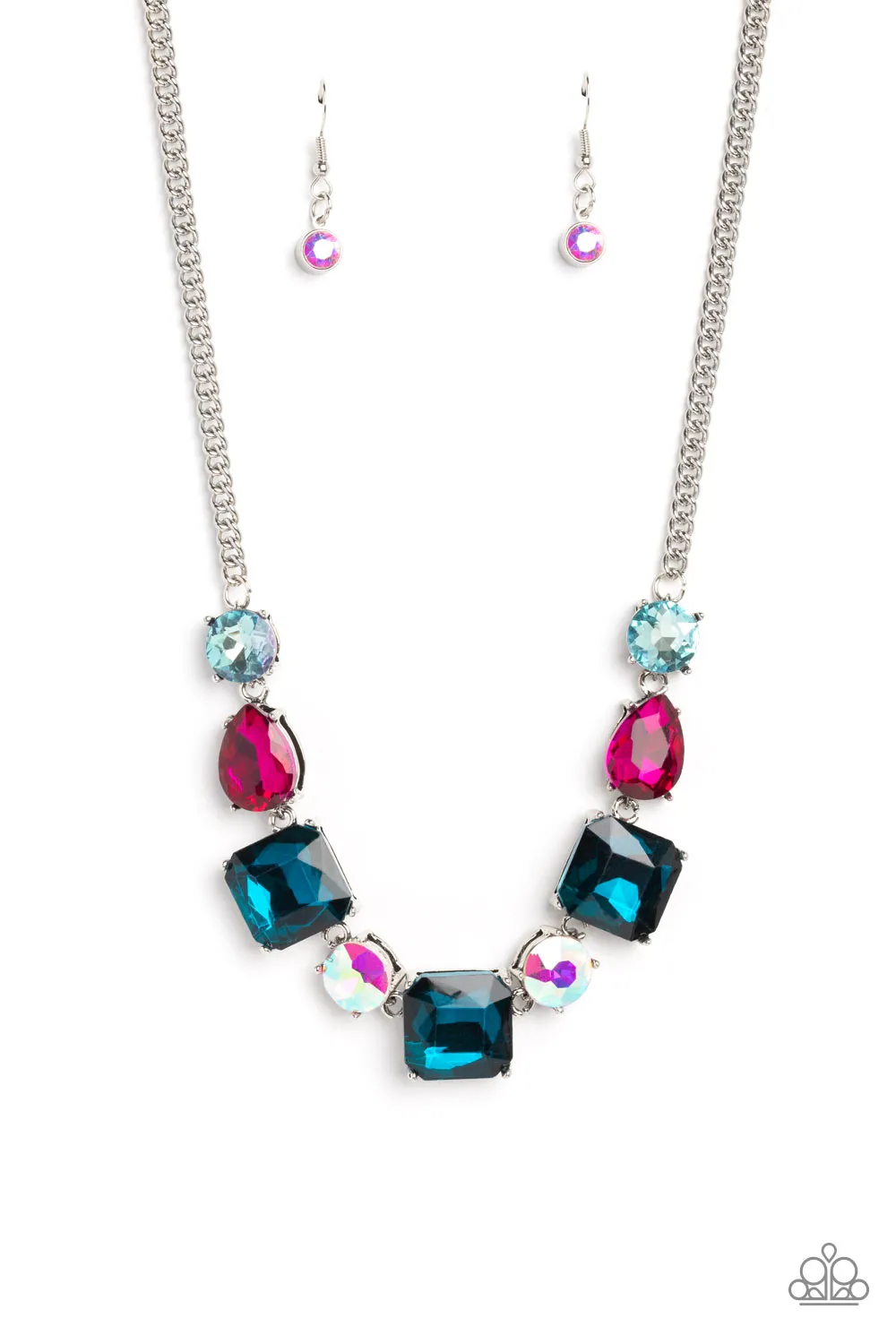 Paparazzi Elevated Edge - Multi Necklace