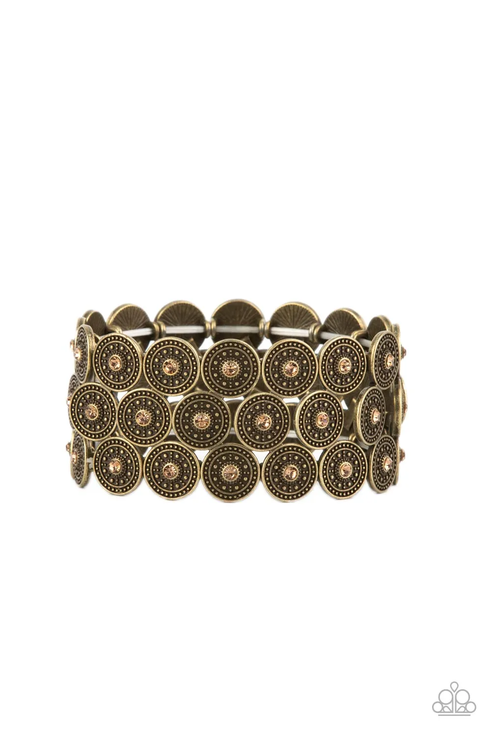 Paparazzi Forgotten Treasure - Brass Bracelet