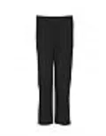 Plain Black Track pants