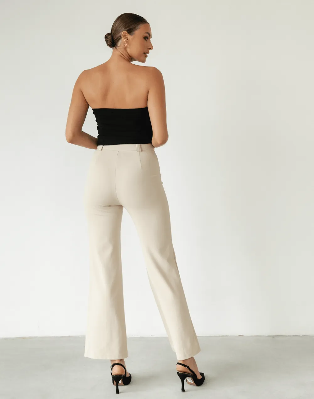 Quinton Pants (Beige)