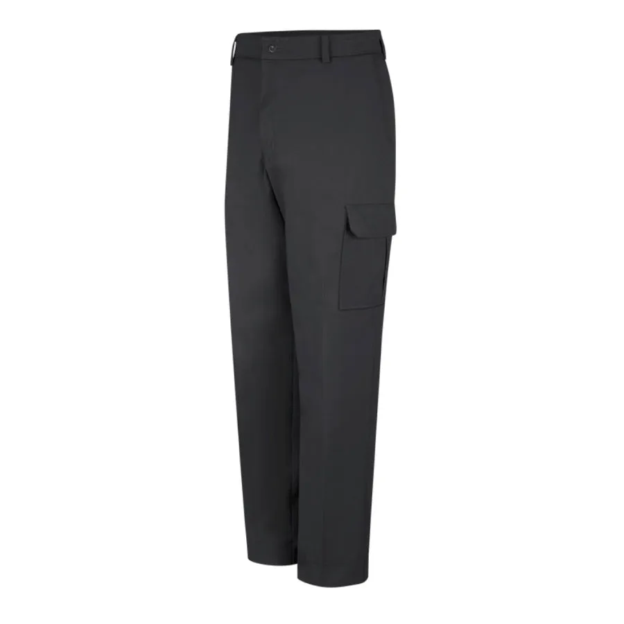 Red Kap Men's Cargo Work Pant PT88BK - Black