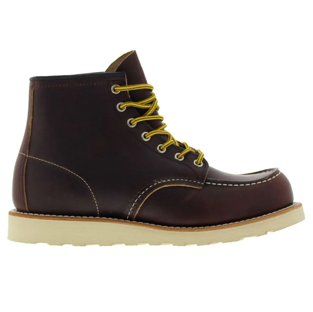 Red Wing Moc Toe 8138 Brown Mens Boots - UK 8.5