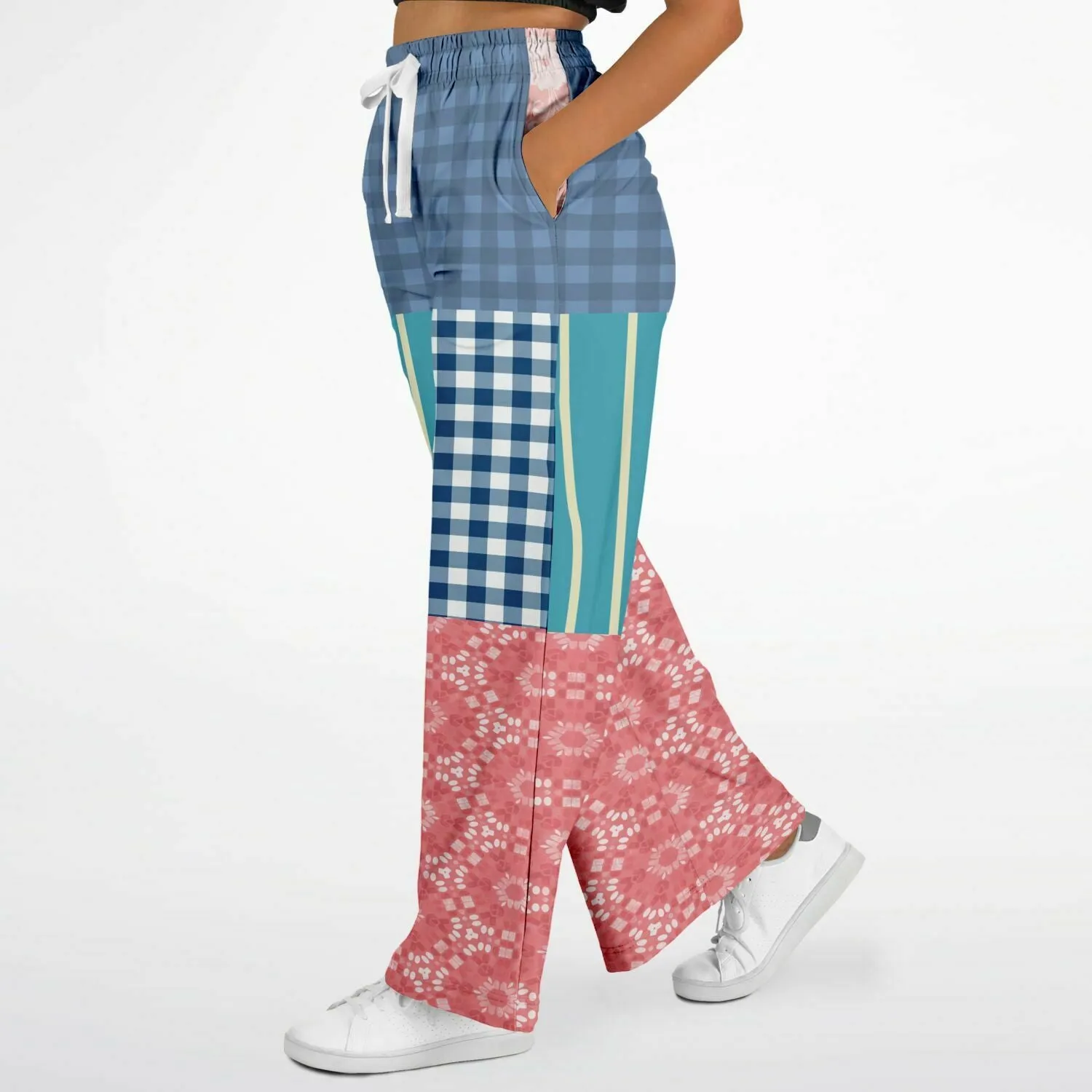 Rehoboth Eco-Poly Stretchy Phat Bellbottoms