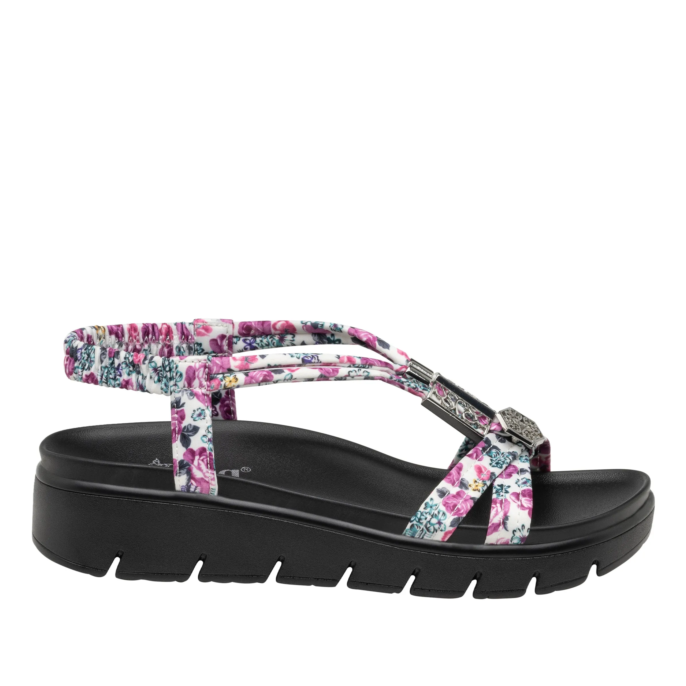 Roz Lovely Fuchsia Sandal