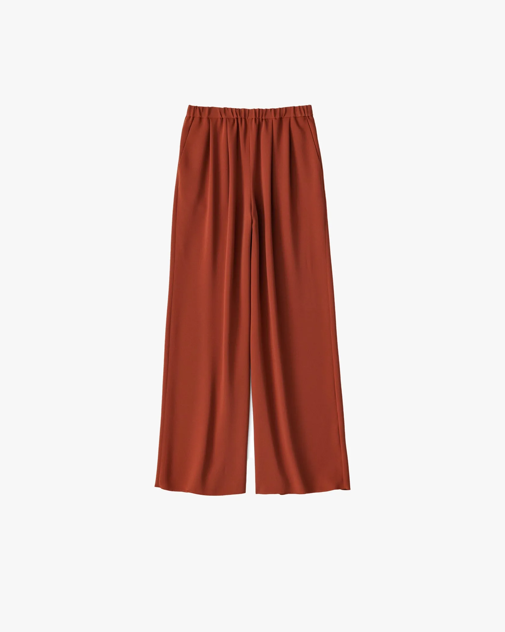 Satin Easy Wide Pants