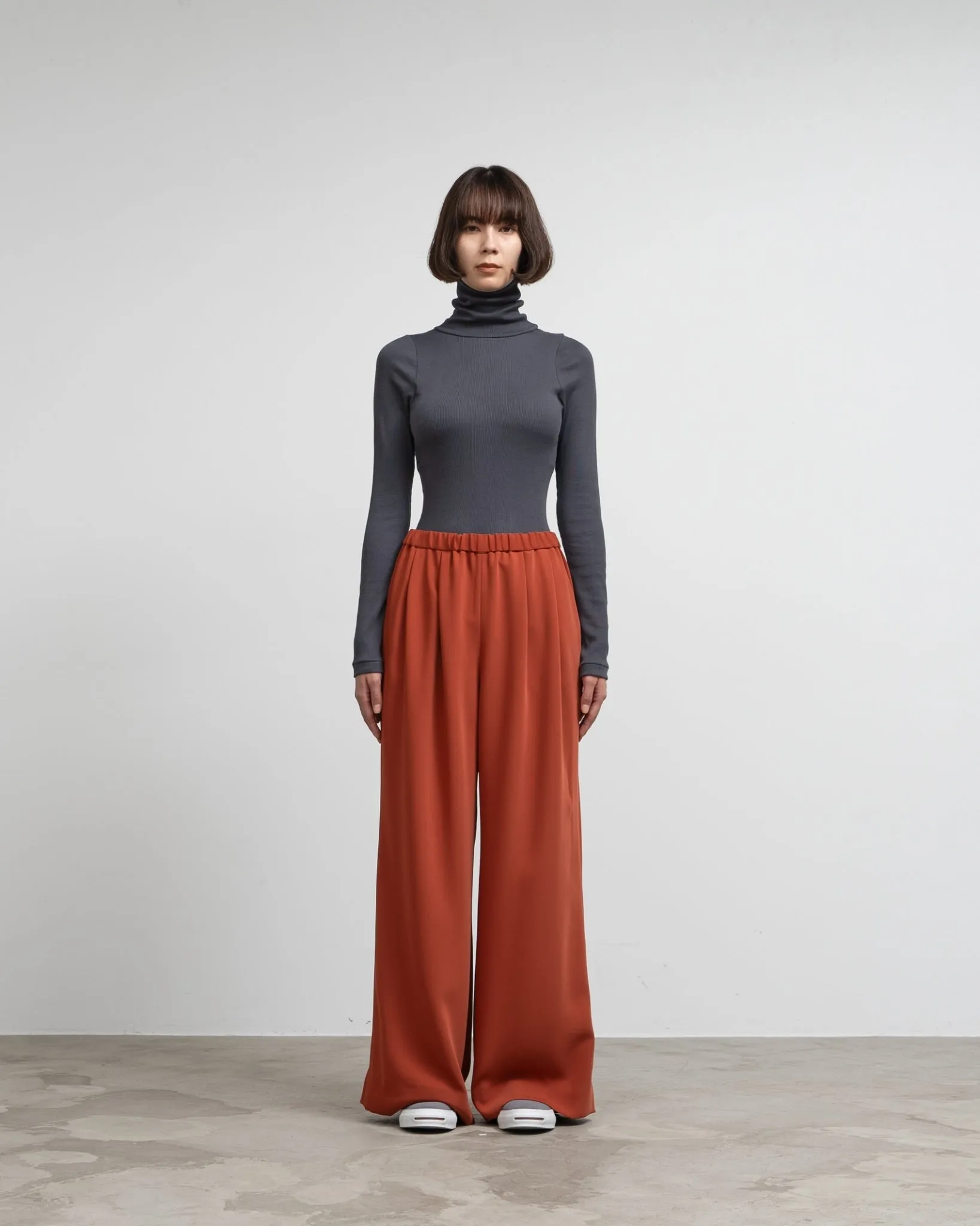 Satin Easy Wide Pants