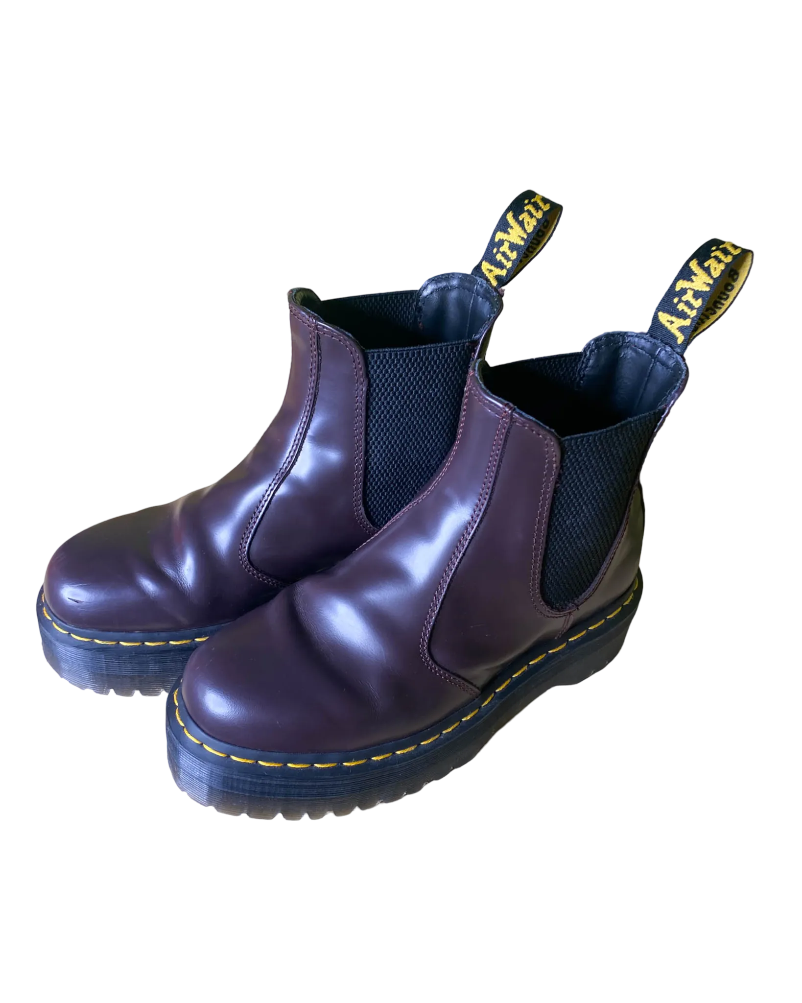 Size 39 - Dr Martens Quad Chelsea Boots