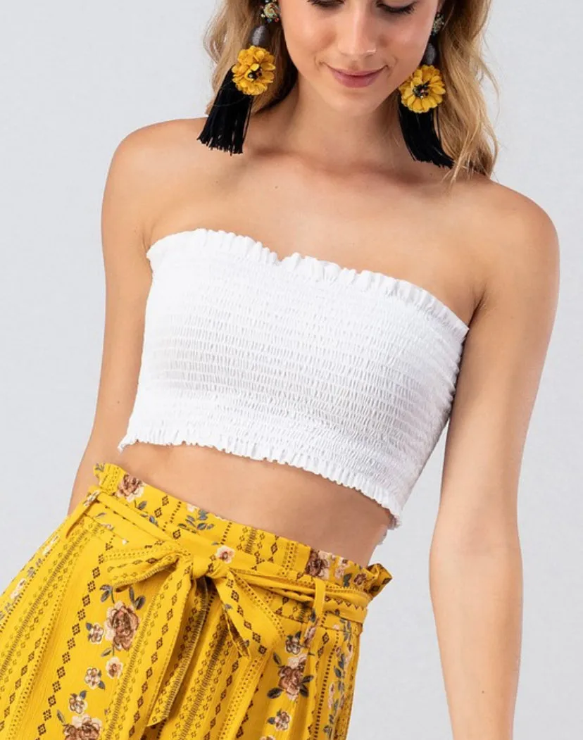 Smocked Tube Tops