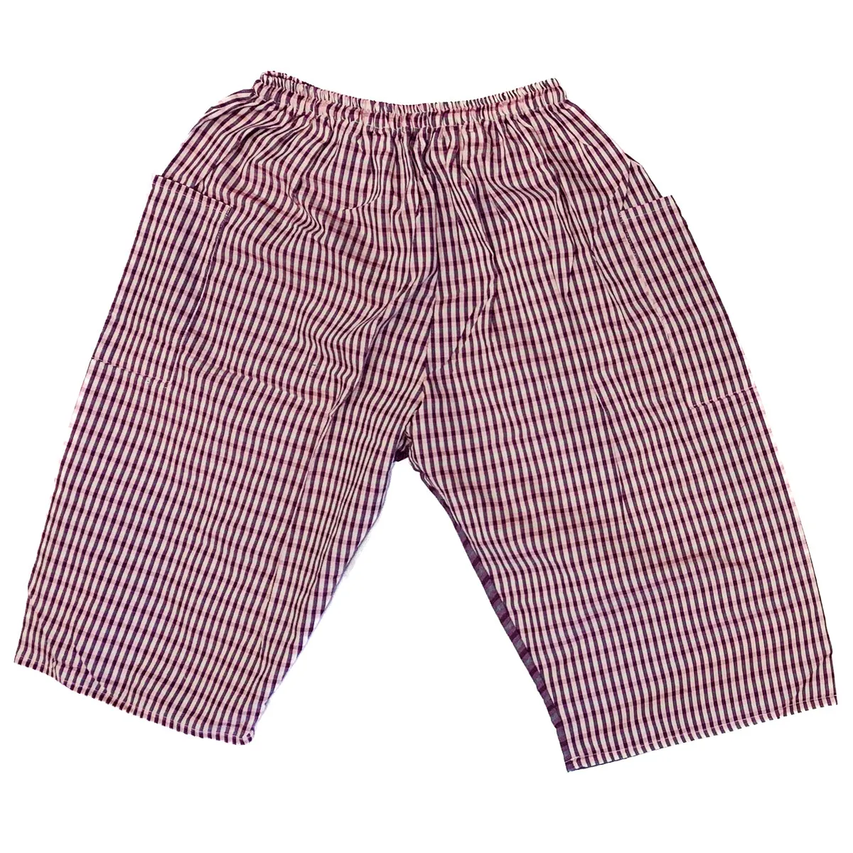 Thai Cotton Cropped Farmer Pants