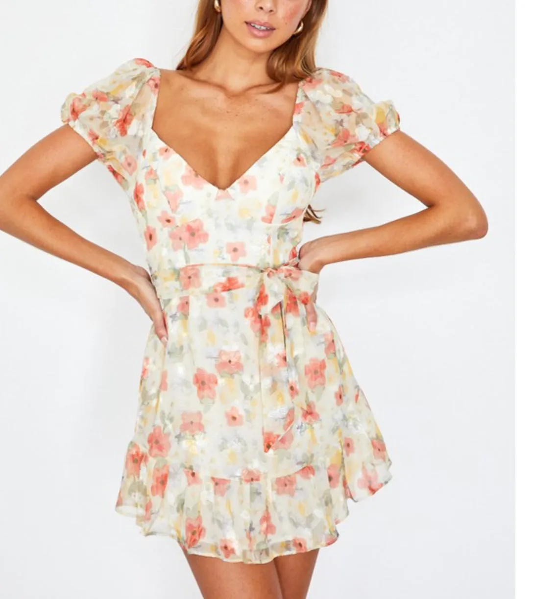 Tolido floral dress