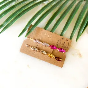 Tropic 🌺 Punch Hair Pin Set