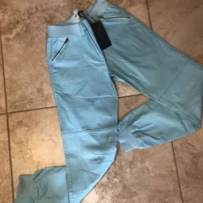 Turquoise Joggers