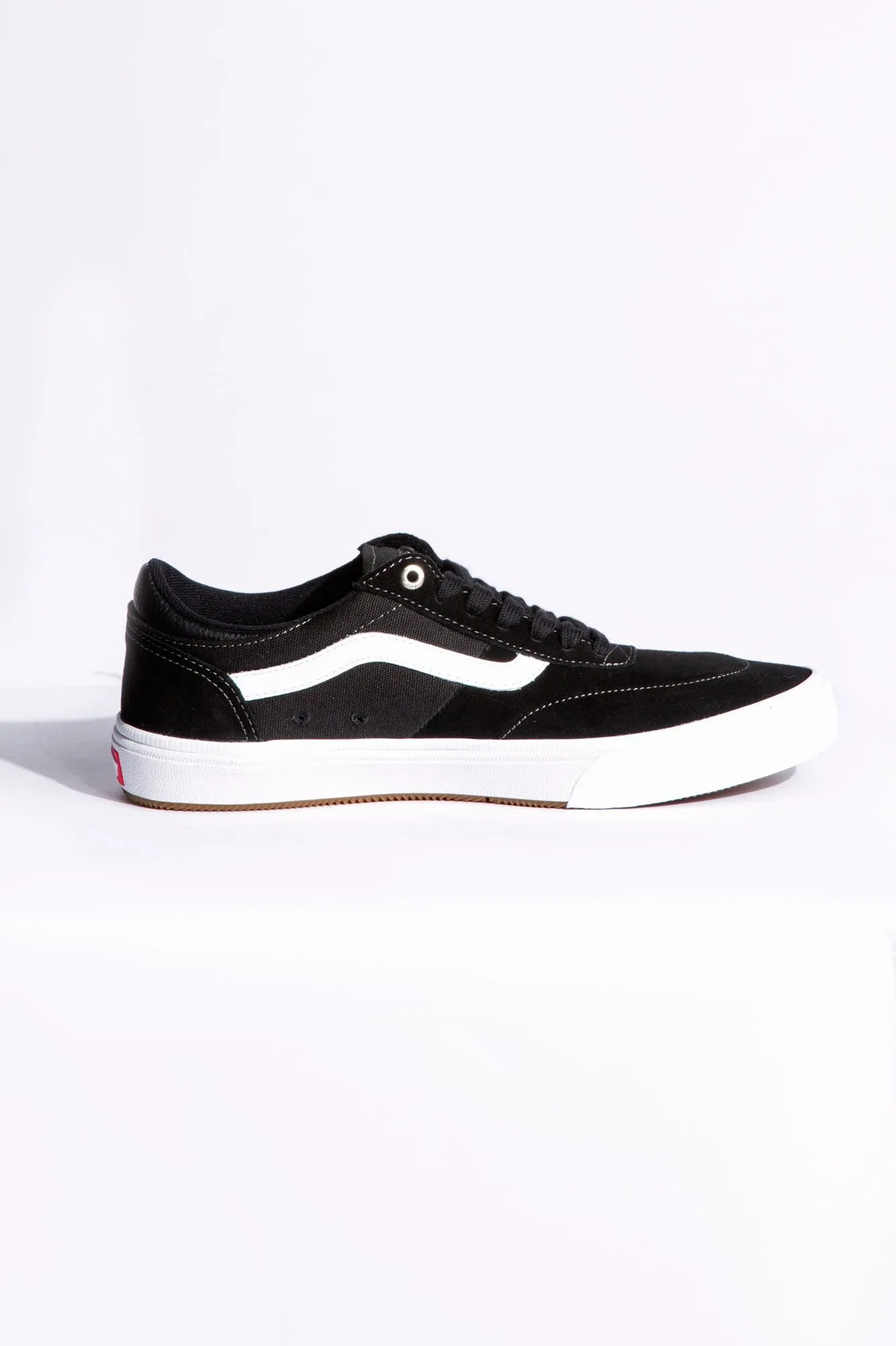 Vans Guys Black & White Crockett Pro 2 Shoes