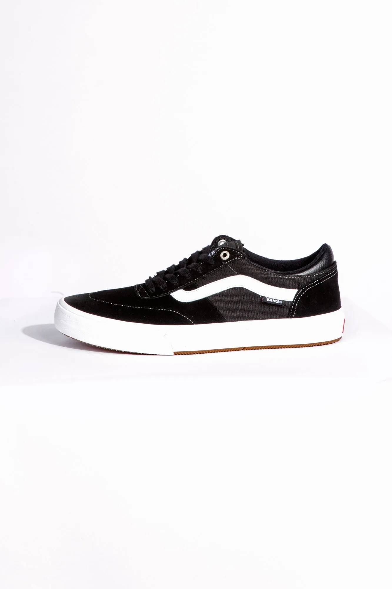 Vans Guys Black & White Crockett Pro 2 Shoes