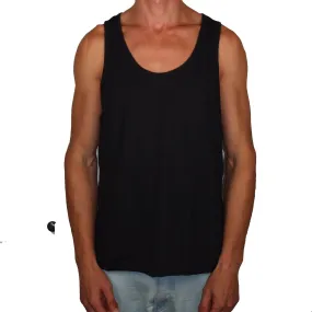 Vegan Style Men's Tank Top in black