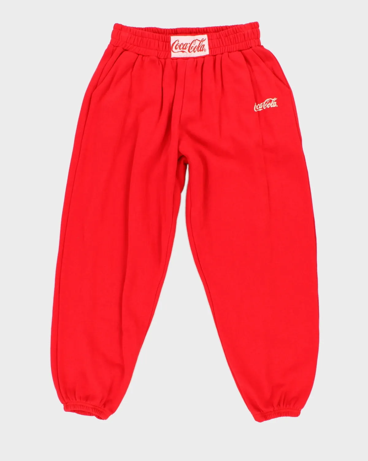 Vintage Coca-Cola Tracksuit Jogger Bottoms - M