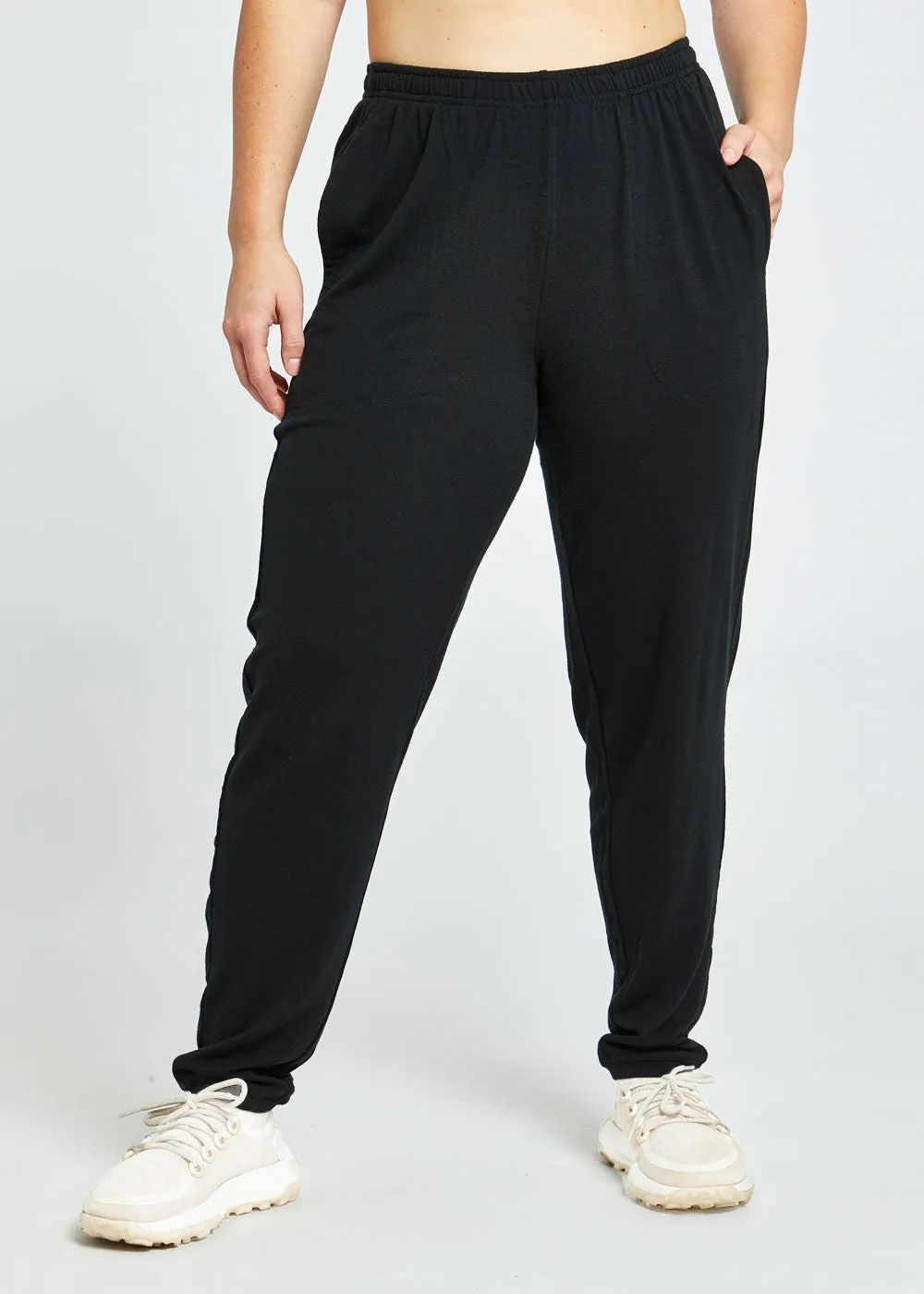 Wazzie Wool Track Pants