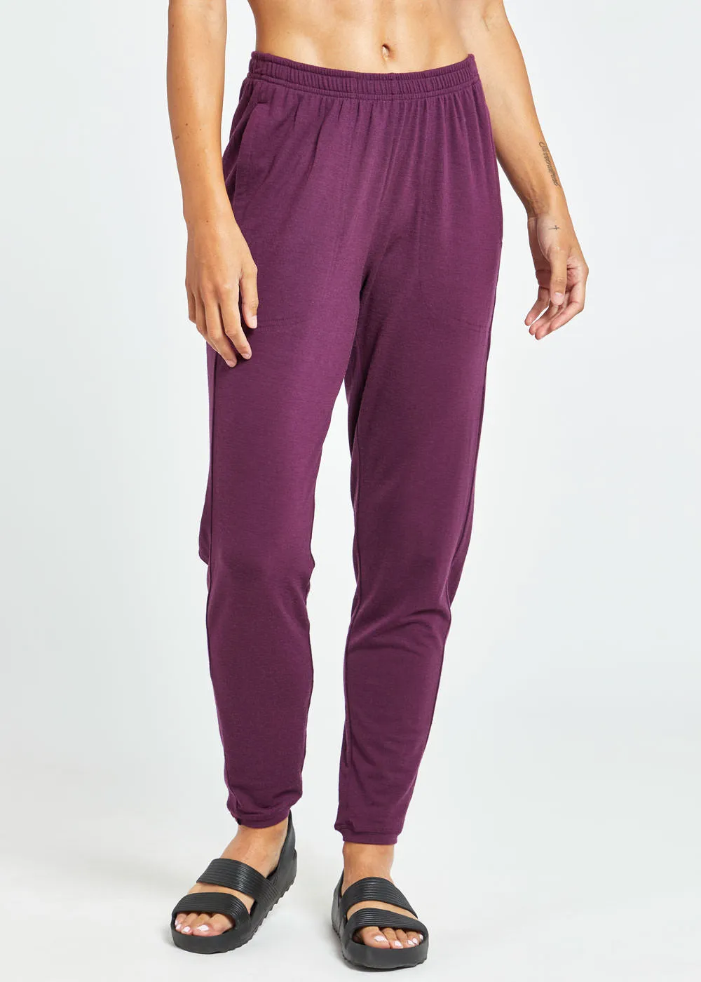 Wazzie Wool Track Pants