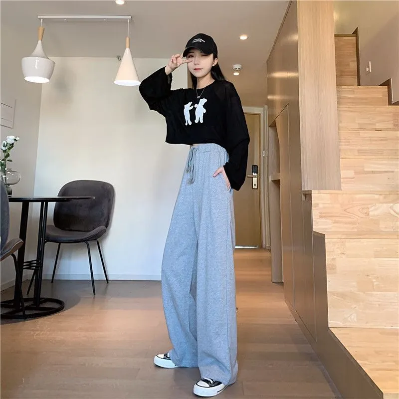 Wide-Leg Sweatpants dd35