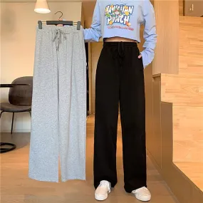 Wide-Leg Sweatpants dd35