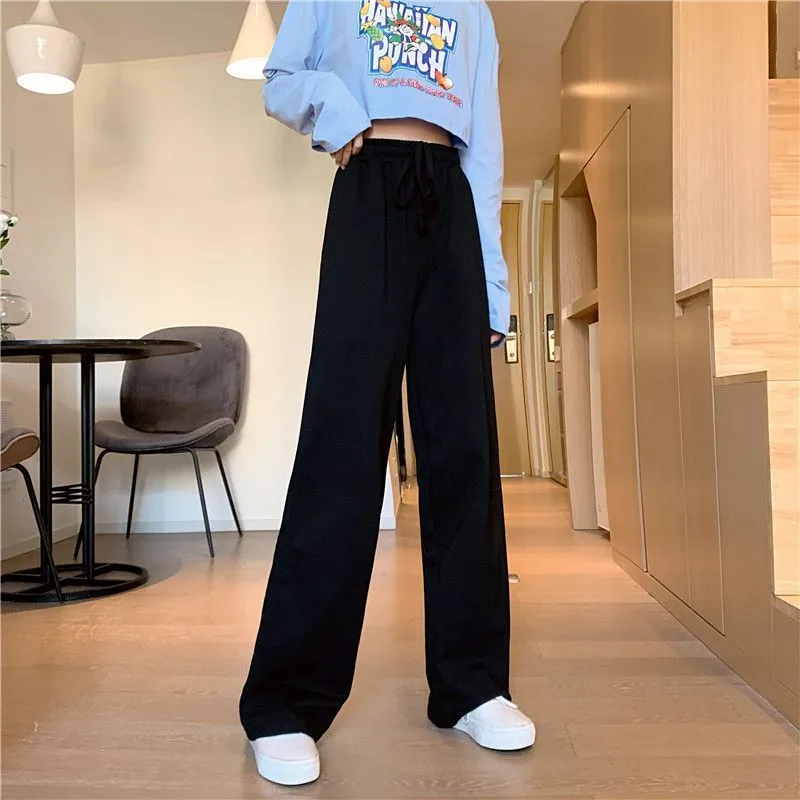 Wide-Leg Sweatpants dd35