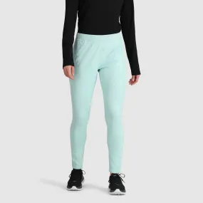 Women’s Vigor Grid Fleece Bottoms