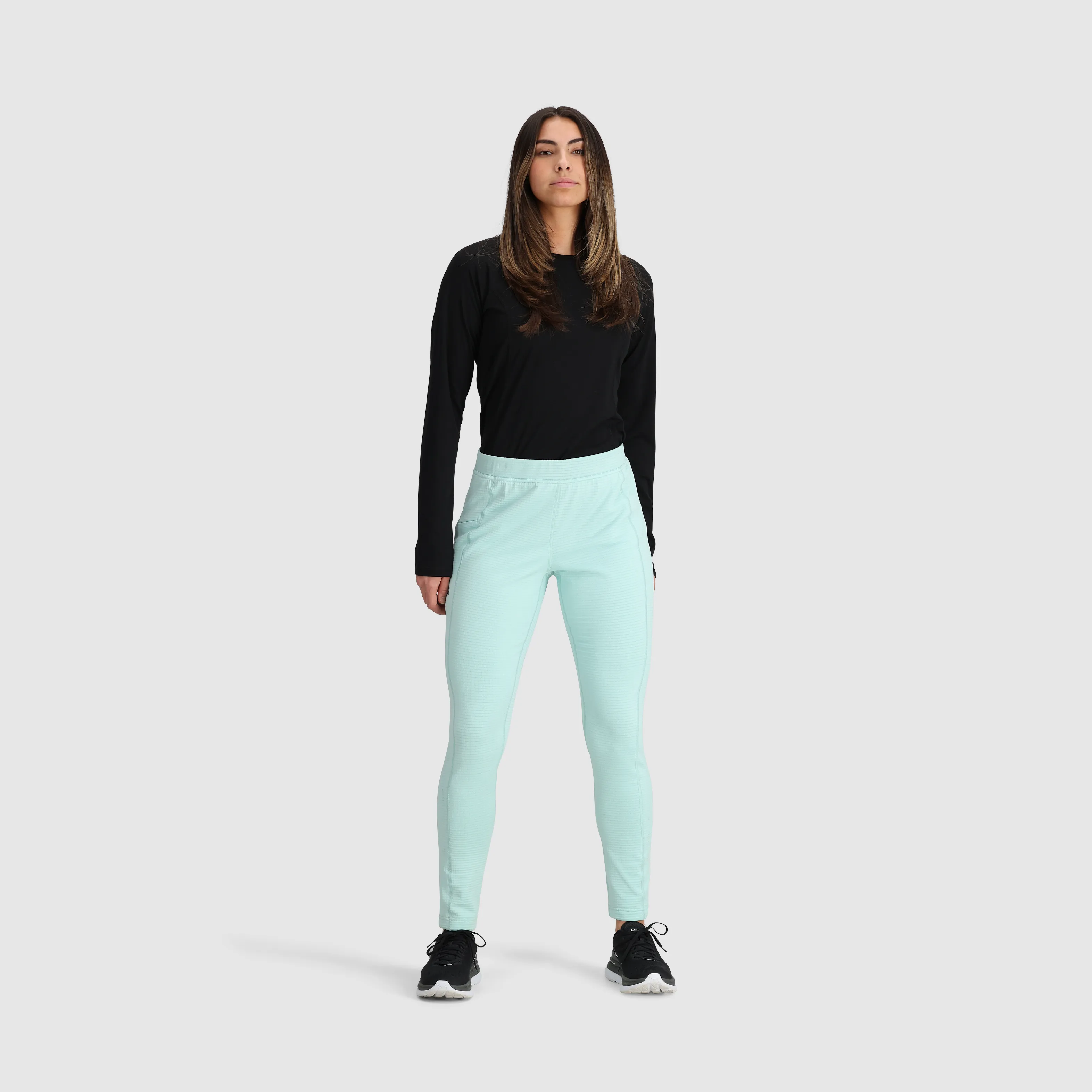 Women’s Vigor Grid Fleece Bottoms