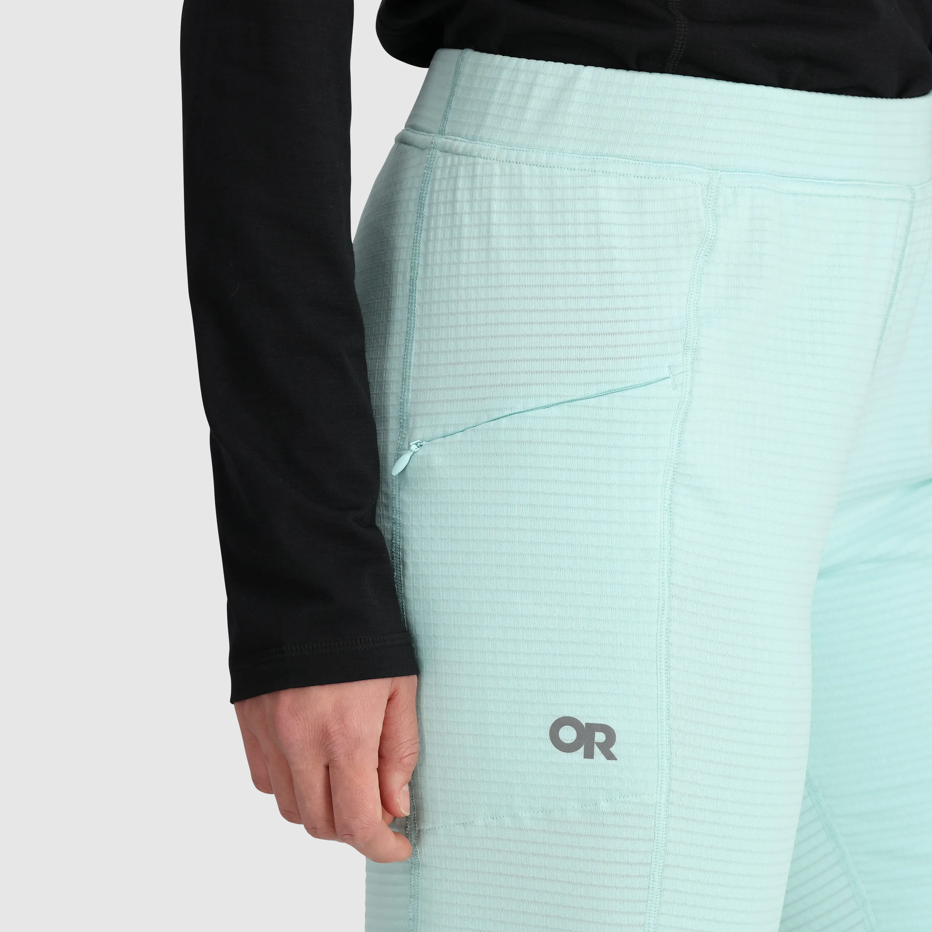 Women’s Vigor Grid Fleece Bottoms