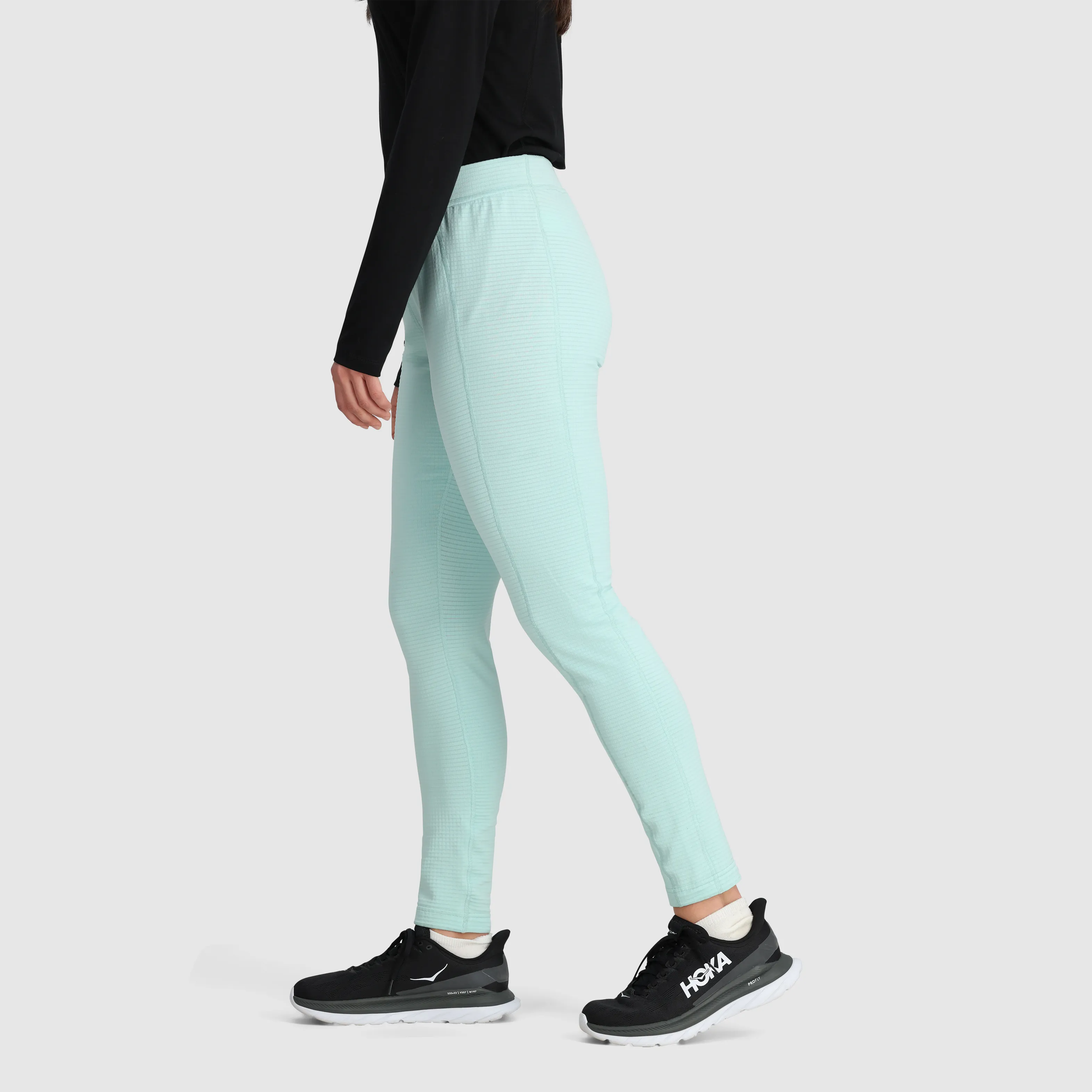 Women’s Vigor Grid Fleece Bottoms