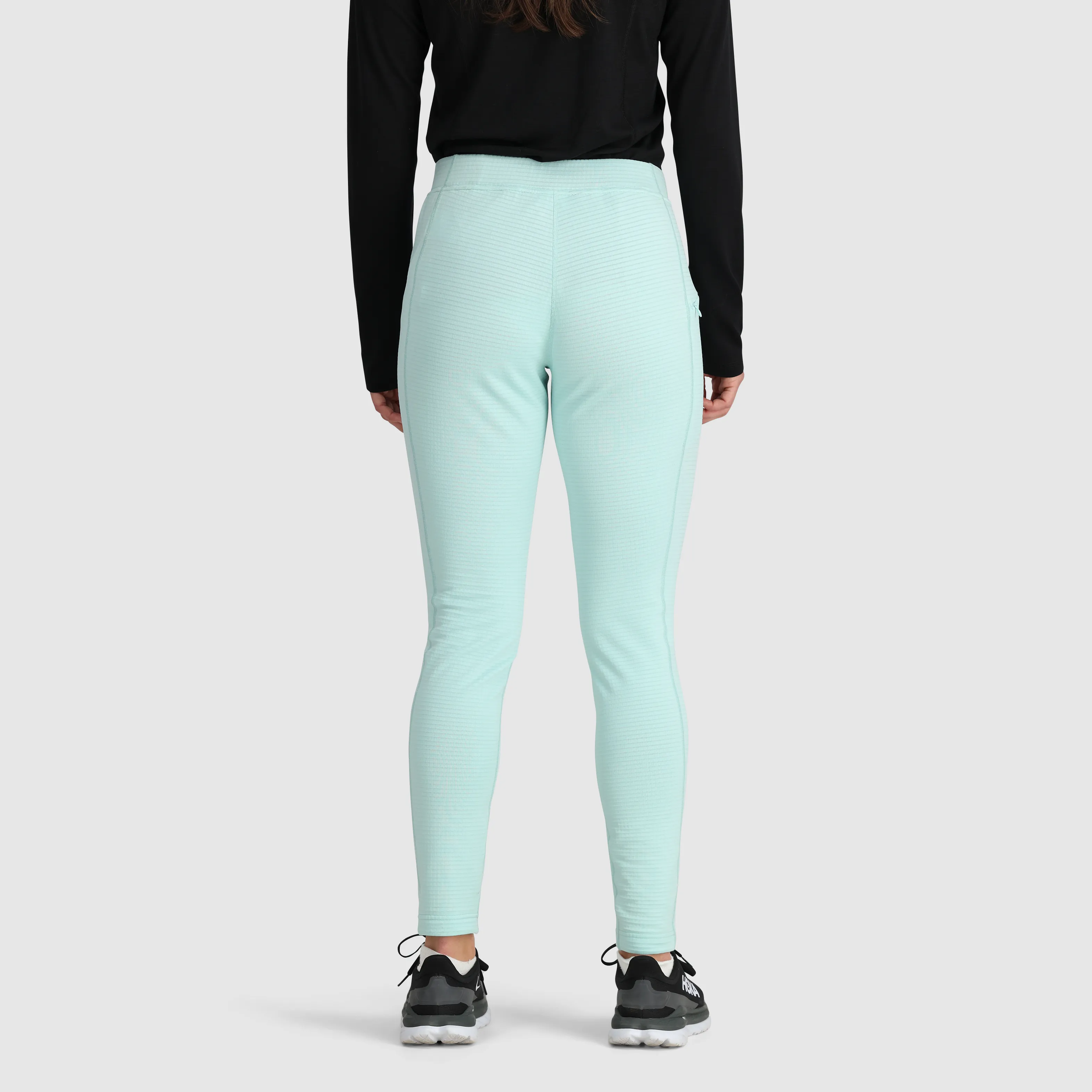 Women’s Vigor Grid Fleece Bottoms